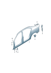 3ED809343-BRACKET,HARNESS