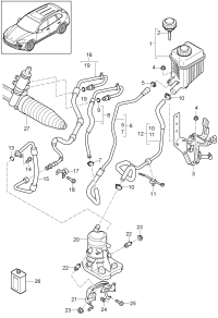 95831438000-BRACKET,HARNESS