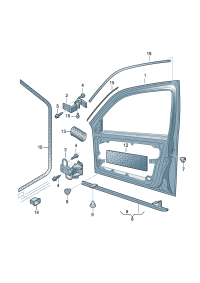 1JD831051-Door assy-rr, lh D-27.11.2006