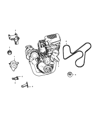 53007604-Kit assy-rr