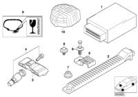 36142360419-Wheel electrical module RDC