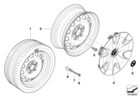 36116770480-Wheel rim