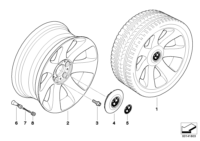 36116767828-Disc rim, light