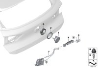 51247464411-Trunk lock