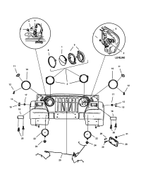 4874382-HEADLAMP LEVELING, EXPORT
