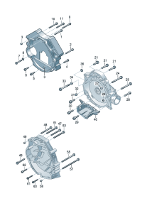 N90415003-Six angle combined bolt