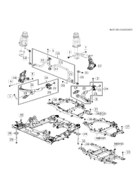 26361193-Clip-fr stabilizer (33 parts)