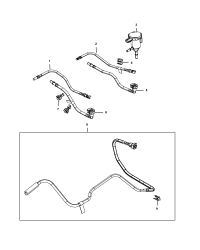 68143716AB-TUBE FUEL VAPOR