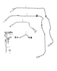 68137179AA-FLEX. HOSE PURGE
