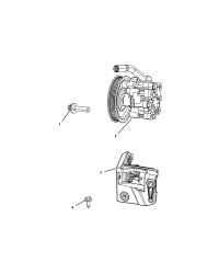 4766041AB-*PUMP POWER STEERING