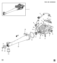 84440525-MODULE,RR DIFF CLU CONT(ACDelco #84440525)