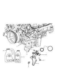 4884899AB-OIL FILTER ENGINE OIL