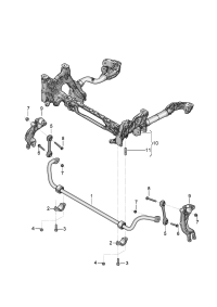 4M0411305-Bar, stabilizer
