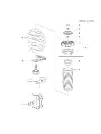 9063820-Strut-fr susp