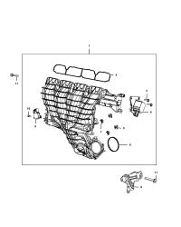 4884495AJ-MANIFOLD INTAKE