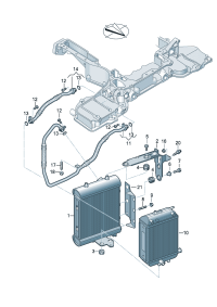 4G0117316A-Hose, oil