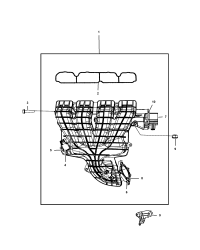 4884495AI-MANIFOLD INTAKE INCLUDES ALL ITEMS IN THE BOX