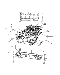 4884483AB-SOLENOID VARIABLE VALVE TIMING EXHAUST