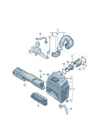 3QG129607N-AIR CLEANER
