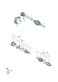 4KD407271D-Band f joint Shaft, half swing  D-02.09.2019 -17.04.2023