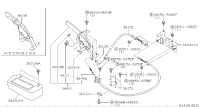 36402VD110-CABLE ASSY-PARKING BRAKE,FRONT