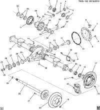 15111376-ROTOR,RR BRK(ACDelco #177-0994)