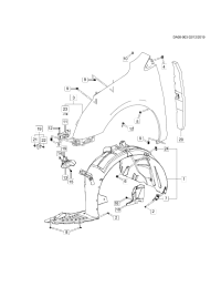 84470035-Patch, fr. wheelhouse (incl 7,24)