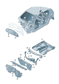 5KD863993-Damper, drain channel