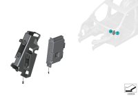66539282076-BRACKET,HARNESS