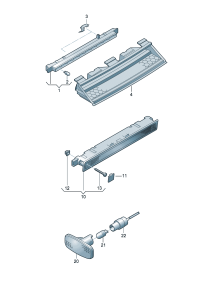 4B0945097-Lamp, lamp
