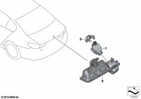 66555A84564-Camera assy-back