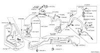 49730JA100-Bracket, vacuum pump connecting pipe