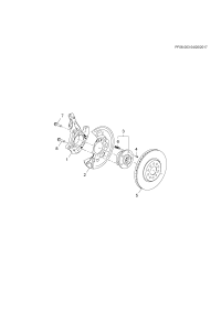 13532481-Disc (CTD) (345X30 18 coating (SR) FNC 5X115 G135)
