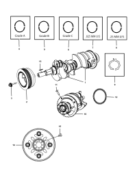 53022162AA-DAMPER CRANKSHAFT