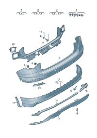 81D807067A-COVER ASSY, PLASTIC