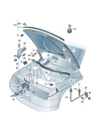 1JD823021C-Cover, fr. hatch Unavailable