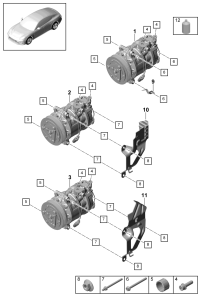 971260601H-COMPRESSOR,AIR CON