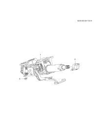 39133702-COLUMN ASSY-STEERING