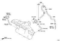 238260V290-HOSE, FUEL VAPOR FEED, NO.1