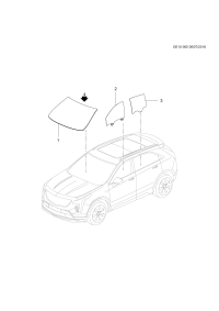 84555254-Window assy-fr dr
