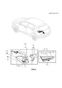 26211730-Lamp (incl 2-6), rh/lh