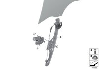 51337490191-Window lifter w/omotor frt lh