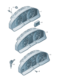 4A0919040A-Bulb System-self test