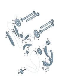 059109510F-SLIDING RAIL/CHAIN-S(W221)