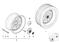 36131182309-Cap, wheel