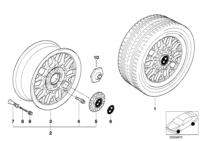 36131092734-Cap, wheel