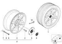 36131182766-Cap, wheel