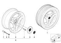 36131092971-Cap, wheel