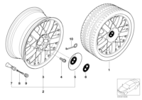36136751365-Cap, wheel
