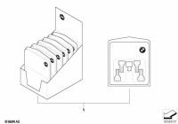 36130416606-Fuse show w/wheel bolt